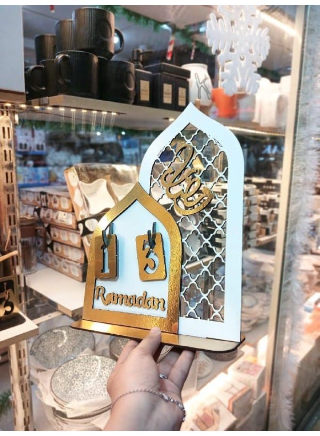 A new and innovative design (calendar) to add a modern decorative touch to your home – Ramadan with us is different - Image 4