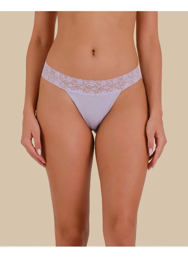 لا سينزا La Senza Essentials Thong Cotton