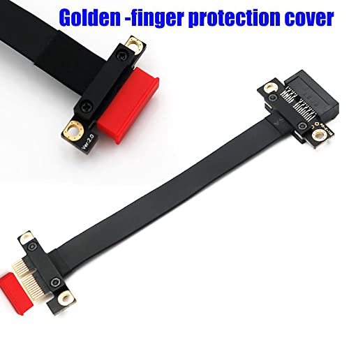 Mustpoint PCI-e PCI Express 36Pin 1X Extender Extension Cable with Gold-Plated Connector - Image 4