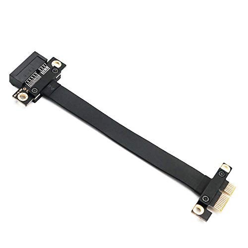 Mustpoint PCI-e PCI Express 36Pin 1X Extender Extension Cable with Gold-Plated Connector - Image 1