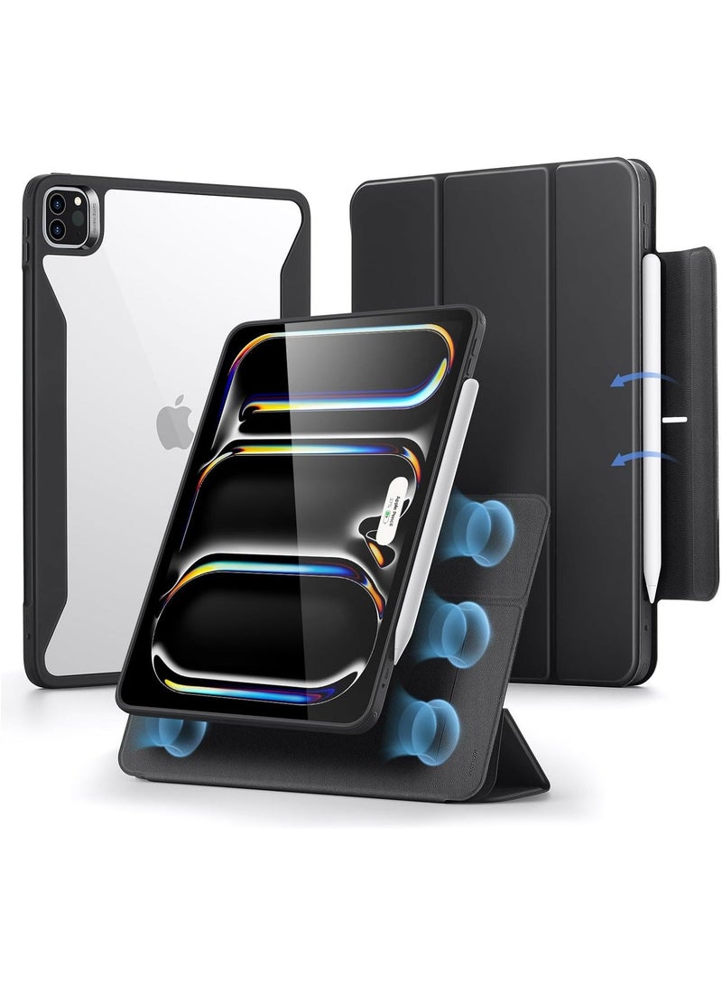 general Case for iPad Pro 13 inch (2024), iPad Pro 13 Case with Pencil Holder, Removable Magnetic Sleeve, Vertical Stand, Full Pencil Support - Image 1