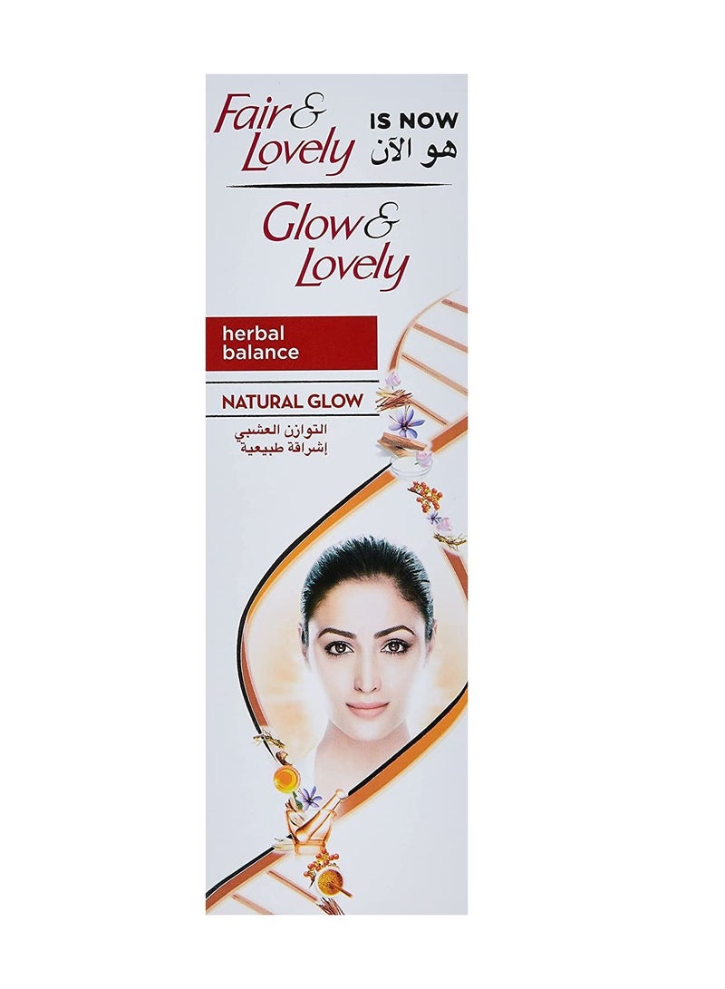 Glow & Lovely Face Cream With Herbal Balance 100grams - Image 1