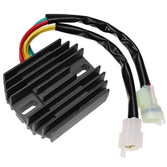 Anxingo Voltage Regulator Rectifier Assembly 12V Replacement for Arctic Cat 500 ATV 2000-2008, Replacement for Arctic Cat 400 2003-2008, Replacement for Arctic Cat 375 2002 Replace# 3402-682 - Image 5