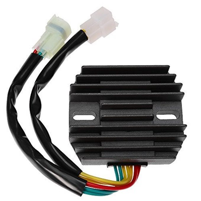 Anxingo Voltage Regulator Rectifier Assembly 12V Replacement for Arctic Cat 500 ATV 2000-2008, Replacement for Arctic Cat 400 2003-2008, Replacement for Arctic Cat 375 2002 Replace# 3402-682 - Image 3