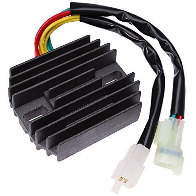 Anxingo Voltage Regulator Rectifier Assembly 12V Replacement for Arctic Cat 500 ATV 2000-2008, Replacement for Arctic Cat 400 2003-2008, Replacement for Arctic Cat 375 2002 Replace# 3402-682 - Image 1