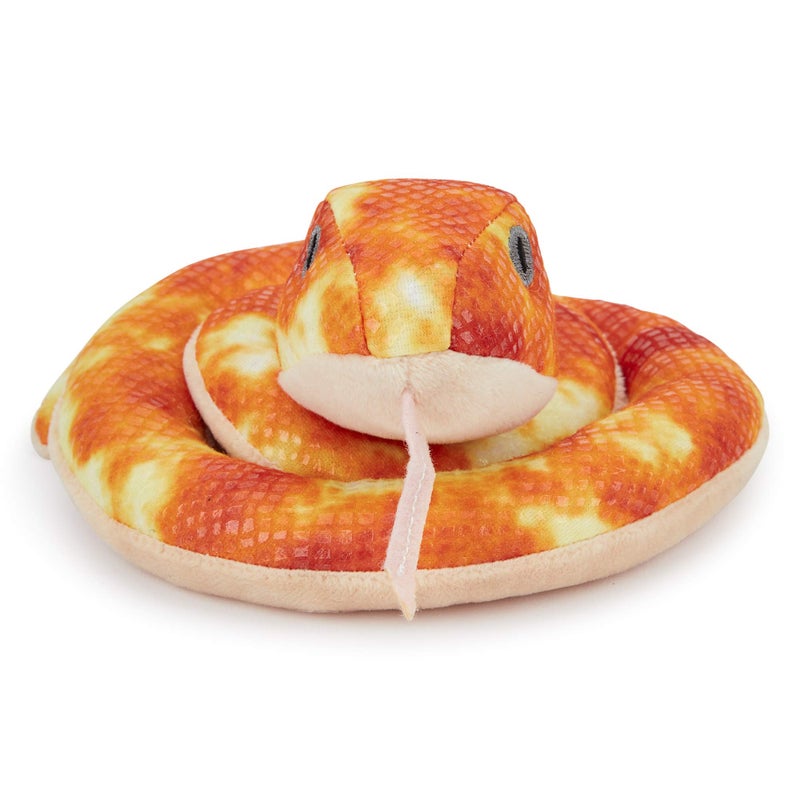 Zappi Co Children's Soft Cuddly Plush Toy Animal - Perfect Perfect Soft Snuggly Playtime Companions for Children (12-15cm /5-6") (Snake) - Image 2