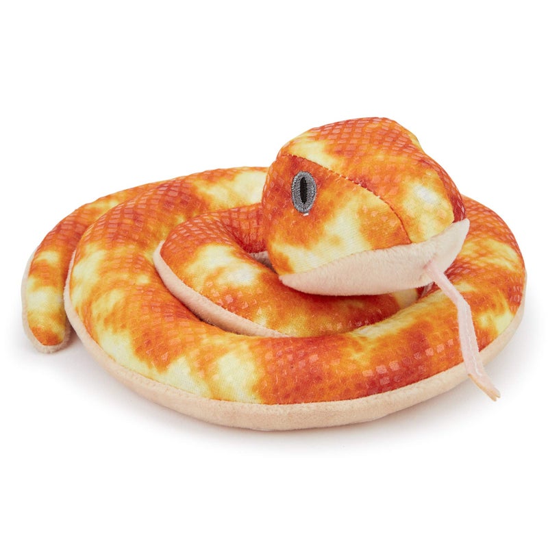 Zappi Co Children's Soft Cuddly Plush Toy Animal - Perfect Perfect Soft Snuggly Playtime Companions for Children (12-15cm /5-6") (Snake) - Image 1