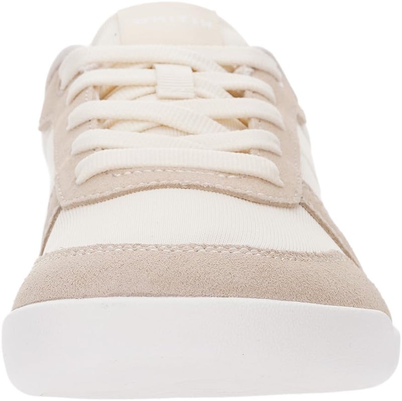 WHITIN Women's Barefoot Wide Toe Box Minimalist Zero Drop Shoes Size 9.5 Casual Lightweight Minimus Jogging Walking Width Sneaker Beige 41 - Image 1