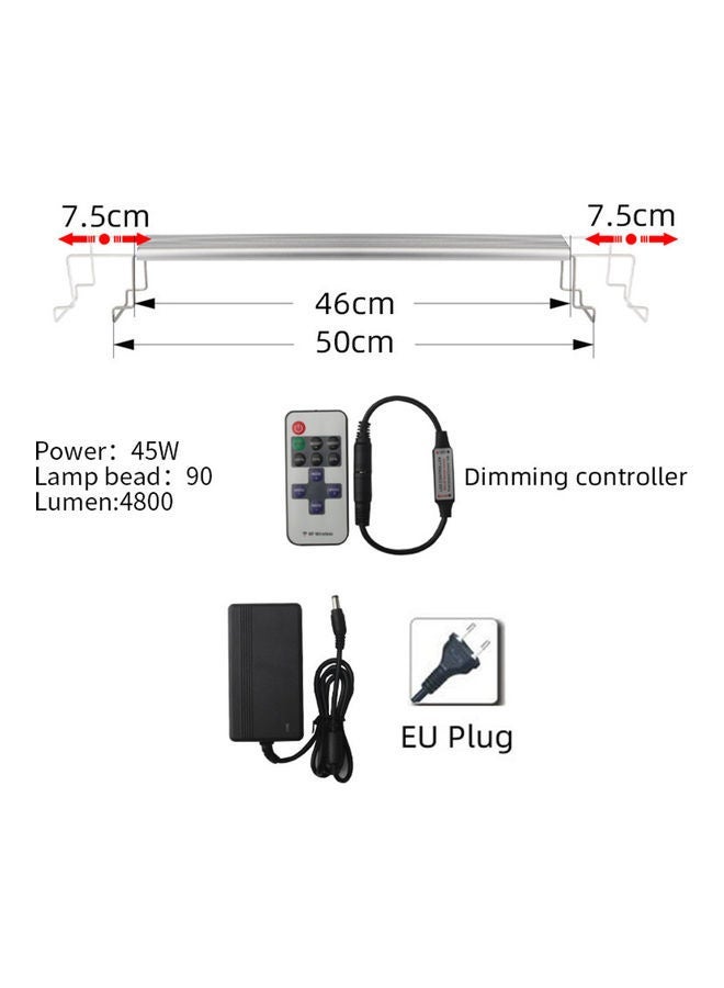 نيبمينينت Fish Tank Light LED Aquarium - EU Plug Multicolour - Image 1