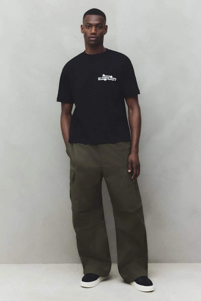H&M Loose Fit Cargo trousers