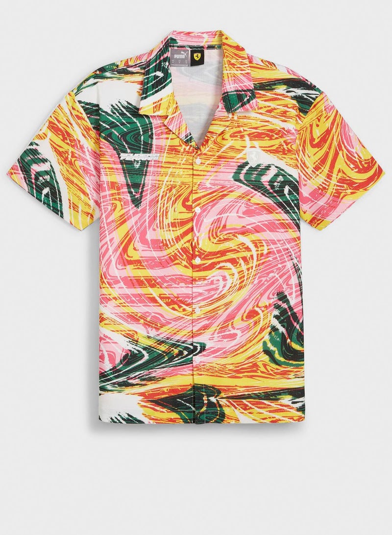 بوما قميص فيراري ريس كرو - Image 4