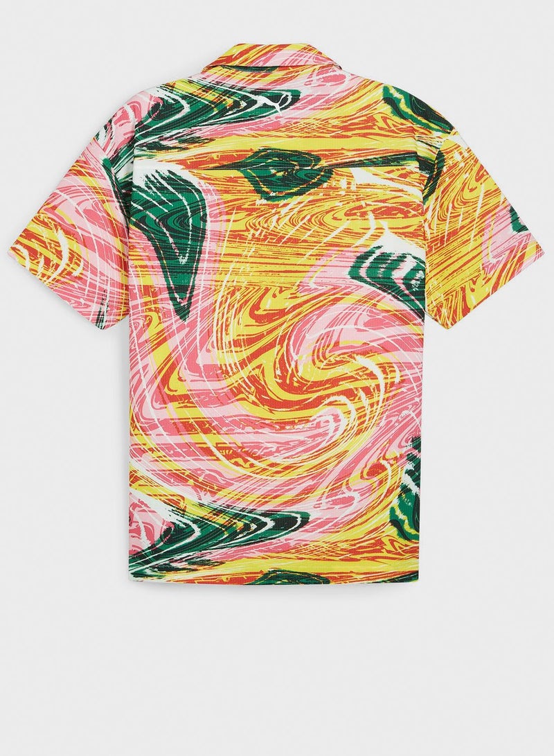 بوما قميص فيراري ريس كرو - Image 5