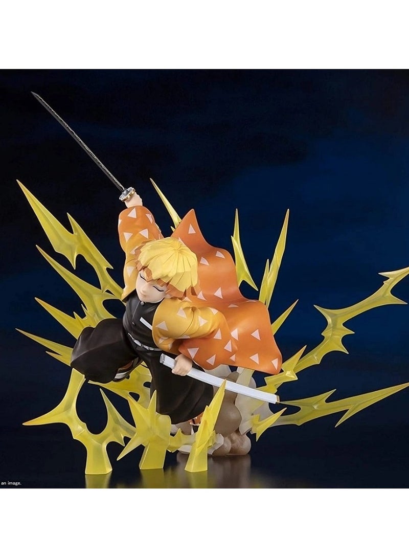 هالامودو شكل بف سي في زينيتسو فلاتش الرعد من شركة زيرو - أفضل هدية لعيد الميلاد للأطفال ومجمعي الأفلام Anime - Image 1