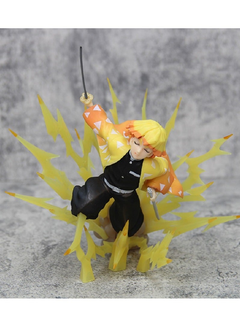 هالامودو شكل بف سي في زينيتسو فلاتش الرعد من شركة زيرو - أفضل هدية لعيد الميلاد للأطفال ومجمعي الأفلام Anime - Image 2