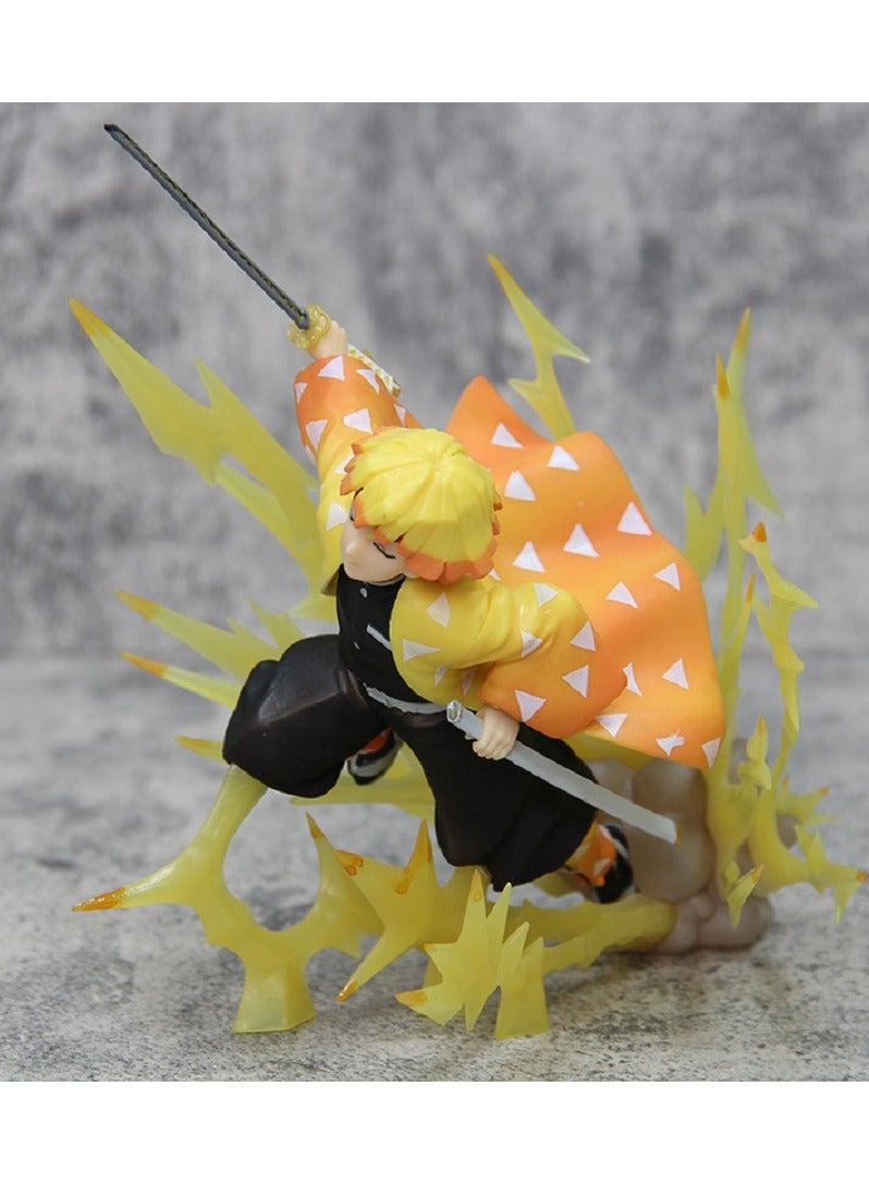 هالامودو شكل بف سي في زينيتسو فلاتش الرعد من شركة زيرو - أفضل هدية لعيد الميلاد للأطفال ومجمعي الأفلام Anime - Image 3