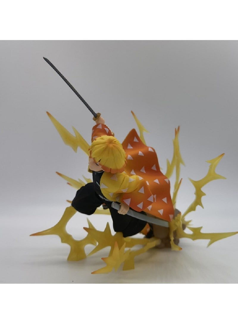 هالامودو شكل بف سي في زينيتسو فلاتش الرعد من شركة زيرو - أفضل هدية لعيد الميلاد للأطفال ومجمعي الأفلام Anime - Image 4