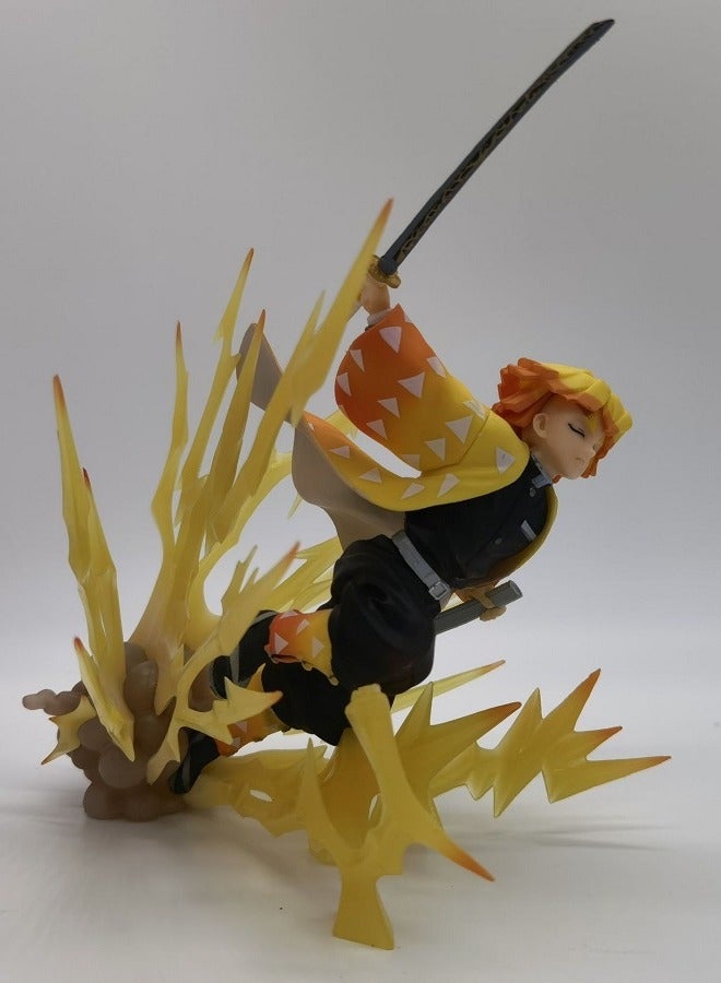 هالامودو شكل بف سي في زينيتسو فلاتش الرعد من شركة زيرو - أفضل هدية لعيد الميلاد للأطفال ومجمعي الأفلام Anime - Image 5