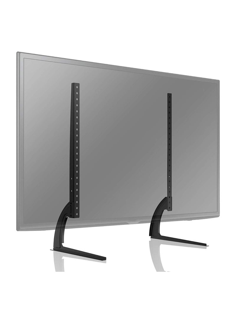Raxoom Universal Table Top Tv Stand For Most 36 40 42 47 50 55 60 65 75 Inch Plasma LCD, LED Flat Or Curved Screen TVs With Height Adjustment, Vesa Patterns Up To 800 mm x 500 mm, 121 Lbs - Image 2