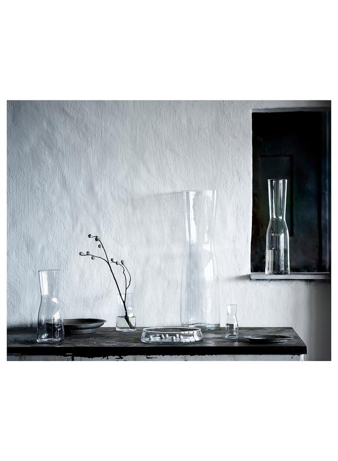 erorex Vase, clear glass, 65 cm - Image 4
