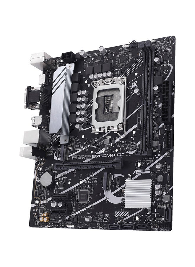 أسوس 90MB1DS0-M0EAY0 اللوحة الأم برايم B760M-K D4 -AURA - LGA 1700 - Image 4