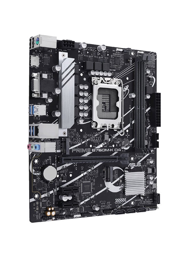 أسوس 90MB1DS0-M0EAY0 اللوحة الأم برايم B760M-K D4 -AURA - LGA 1700 - Image 3