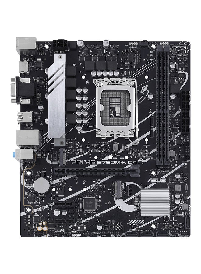 أسوس 90MB1DS0-M0EAY0 اللوحة الأم برايم B760M-K D4 -AURA - LGA 1700 - Image 2