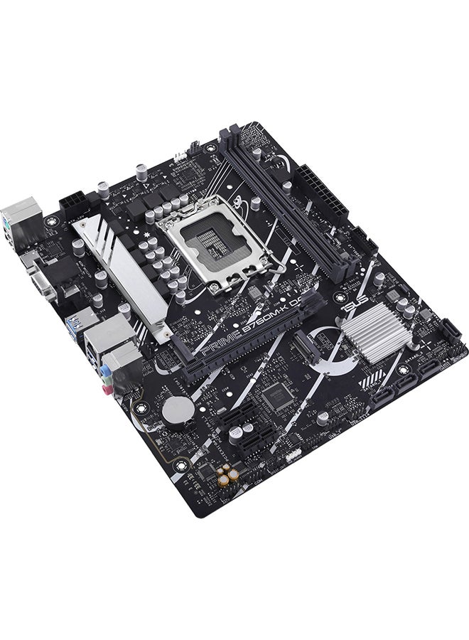 أسوس 90MB1DS0-M0EAY0 اللوحة الأم برايم B760M-K D4 -AURA - LGA 1700 - Image 5
