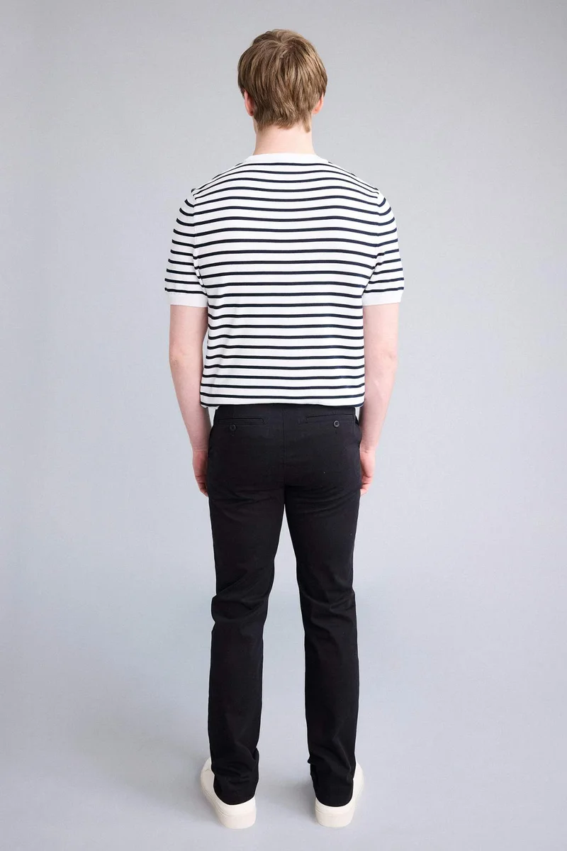 Defacto  Regular Hem Trousers for Men | Best Price UAE