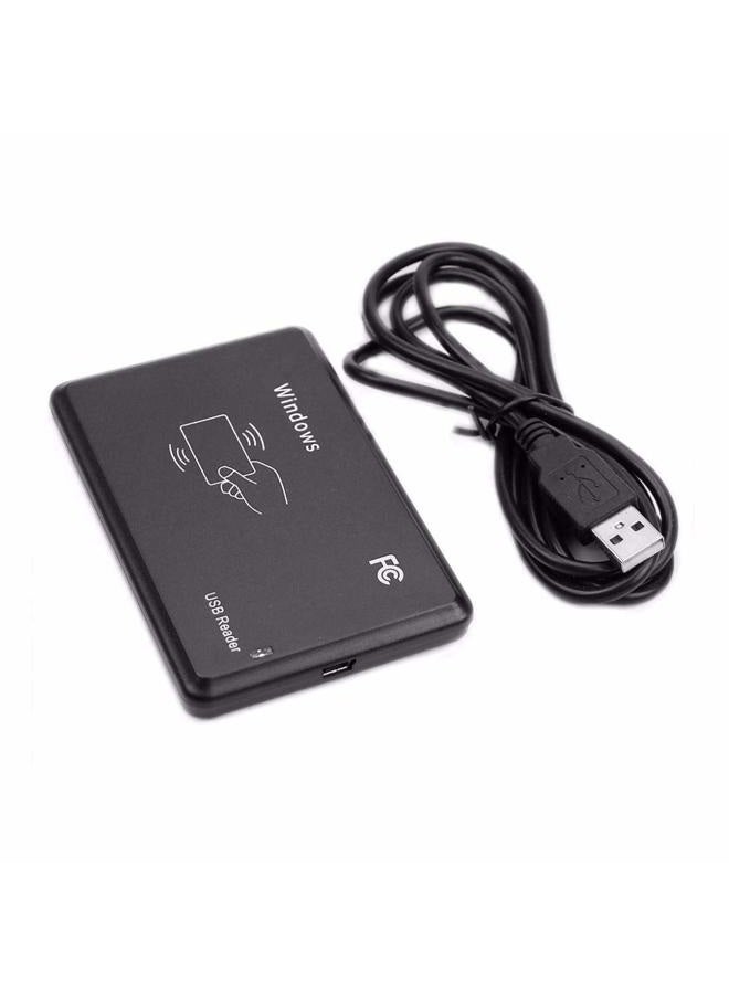 HiLetgo 125Khz EM4100 USB RFID ID Card Reader Swipe Card Reader Plug and Play with Cable First 10 Digit (Only Read 125kHz ID Card, Cannot Read IC Card. See Product Pictures) - Image 5