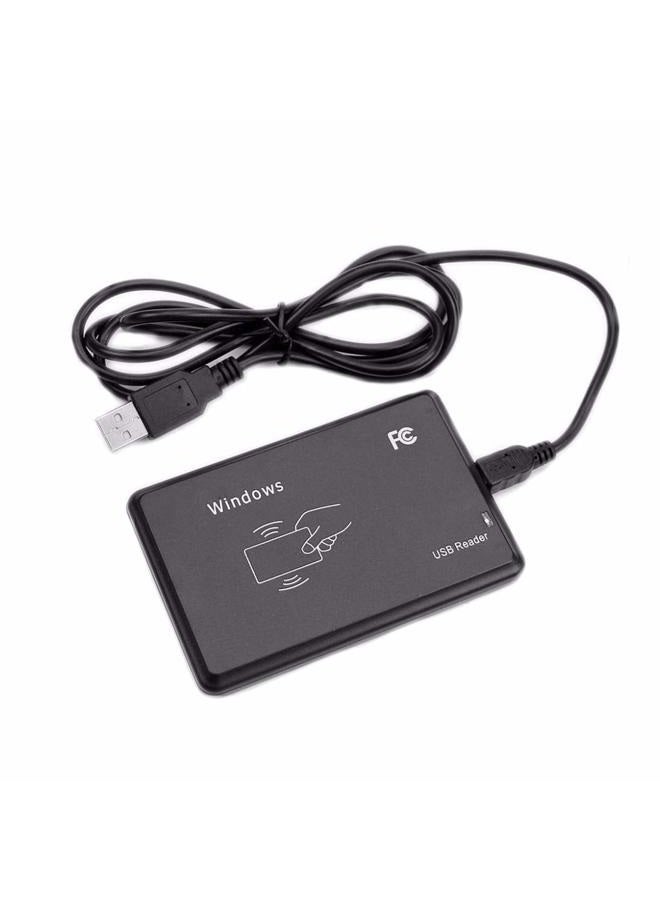 HiLetgo 125Khz EM4100 USB RFID ID Card Reader Swipe Card Reader Plug and Play with Cable First 10 Digit (Only Read 125kHz ID Card, Cannot Read IC Card. See Product Pictures) - Image 4