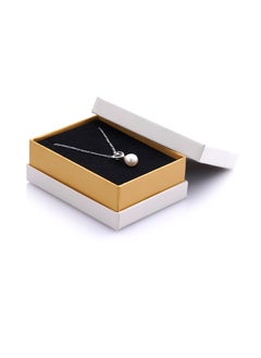 Subhati Pendant With Silver 925 , Zercon Stone and Cultured Pearl  - Image 2