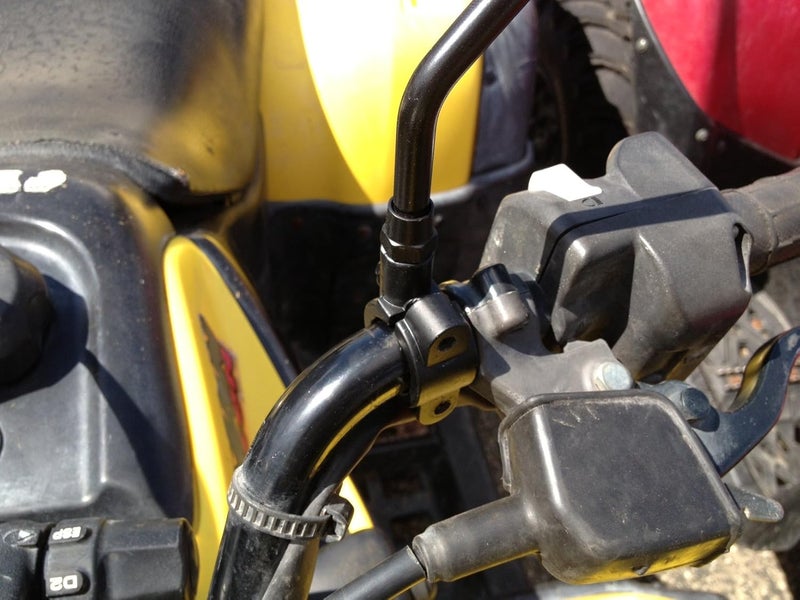 Maverick Advantage Maverick Rearview Mirrors for ATV - Set of Two with Adjustable Arms - Image 3