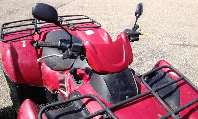 Maverick Advantage Maverick Rearview Mirrors for ATV - Set of Two with Adjustable Arms - Image 5