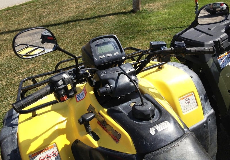 Maverick Advantage Maverick Rearview Mirrors for ATV - Set of Two with Adjustable Arms - Image 4