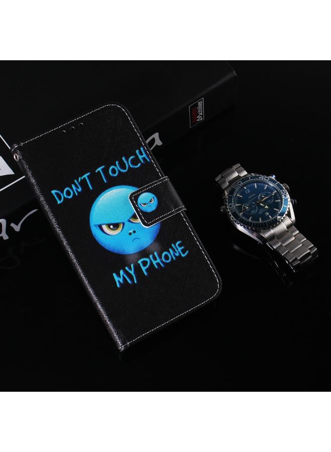 S-TOP Case For Realme 12+ Coloured Drawing Flip Leather Phone Case - Image 2