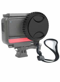 SYOSI Lens Cap For Insta 360 One RS Shockproof And Dustproof Protector Cover Tailor Made Durable Material  - Image 2