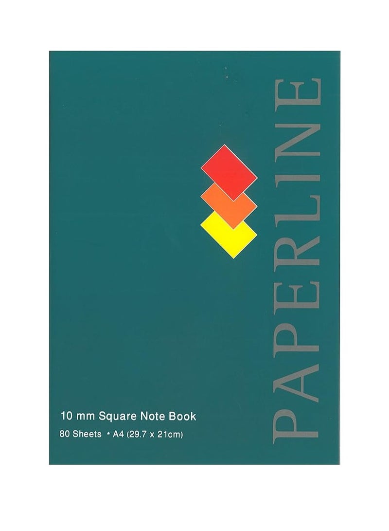 Paperline 80 SHEET EXERCISE BOOK LONG 10MM - Image 1