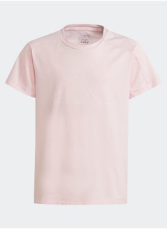 Adidas Essentials AEROREADY Regular-Fit Logo T-Shirt  - Image 1