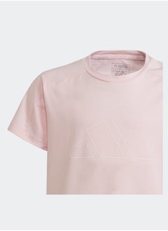 Adidas Essentials AEROREADY Regular-Fit Logo T-Shirt  - Image 4