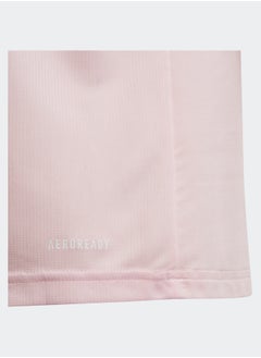 Adidas Essentials AEROREADY Regular-Fit Logo T-Shirt  - Image 5