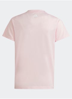 Adidas Essentials AEROREADY Regular-Fit Logo T-Shirt  - Image 3