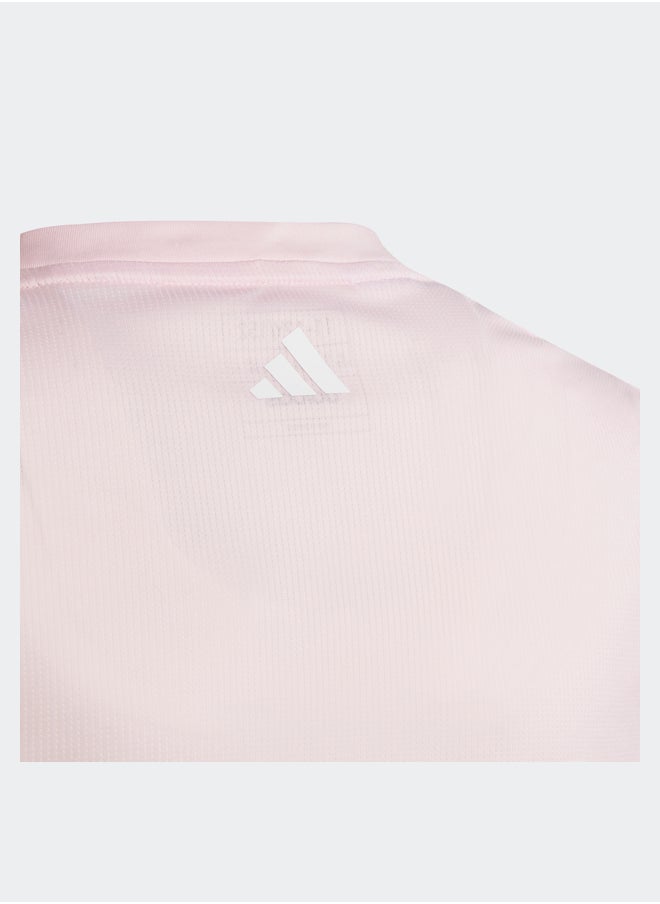 Adidas - Essentials AEROREADY Regular-Fit Logo T-Shirt - Image 1