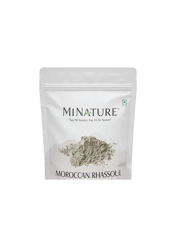 minature Moroccan Rhassoul(Ghassoul) Clay Powder 227g (8oz) |Premium Face Mask & Hair Cleanser | DIY Cosmetics |Skin & Hair Care - Image 1