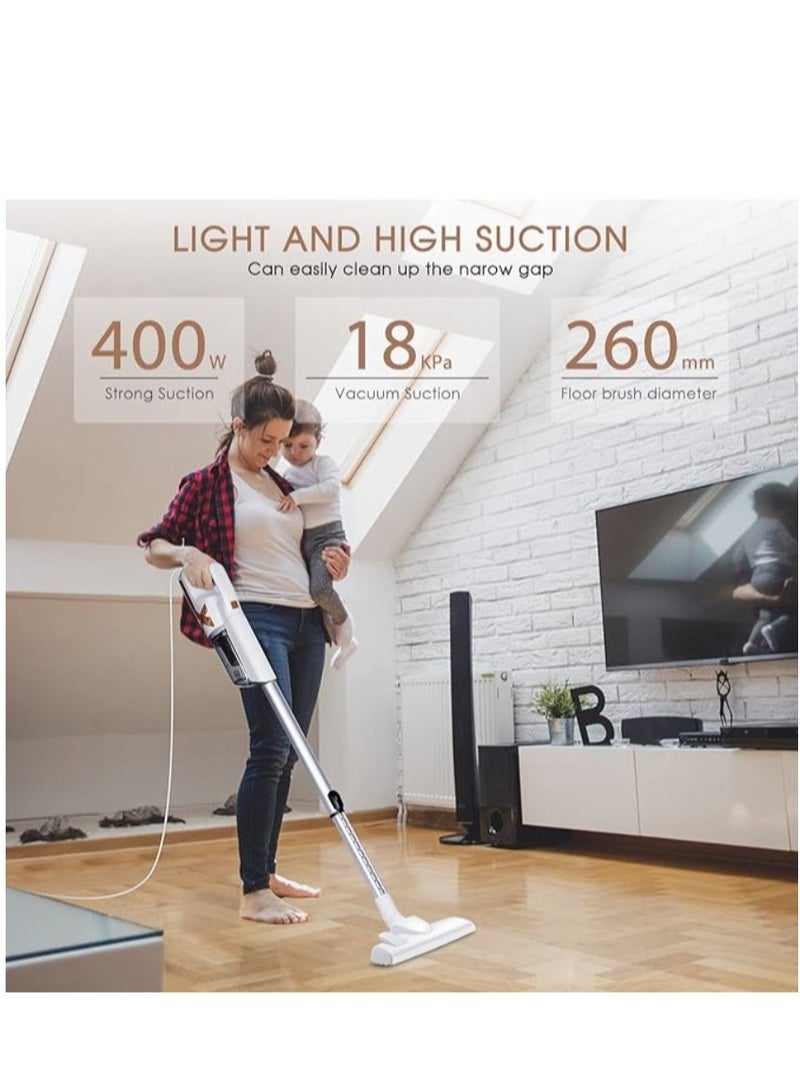 Xoopla Vacuum cleaner with 5 meter cord, 18 kPa suction - Image 3