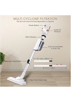 Xoopla Vacuum cleaner with 5 meter cord, 18 kPa suction  - Image 2