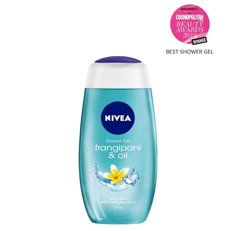 NIVEA Shower Gel Water Lily Oil Body Wash Women 250ml NIVEA Shower Gel Frangipani Oil Body Wash Women 250ml - Image 3
