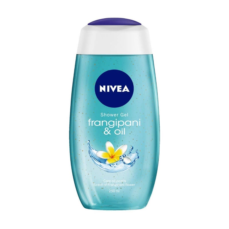 NIVEA Shower Gel Water Lily Oil Body Wash Women 250ml NIVEA Shower Gel Frangipani Oil Body Wash Women 250ml - Image 2