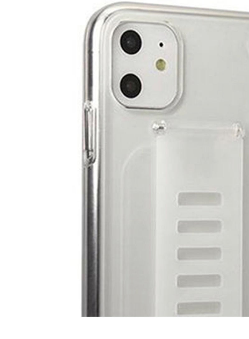 Protection cover for iPhone 11 with handle