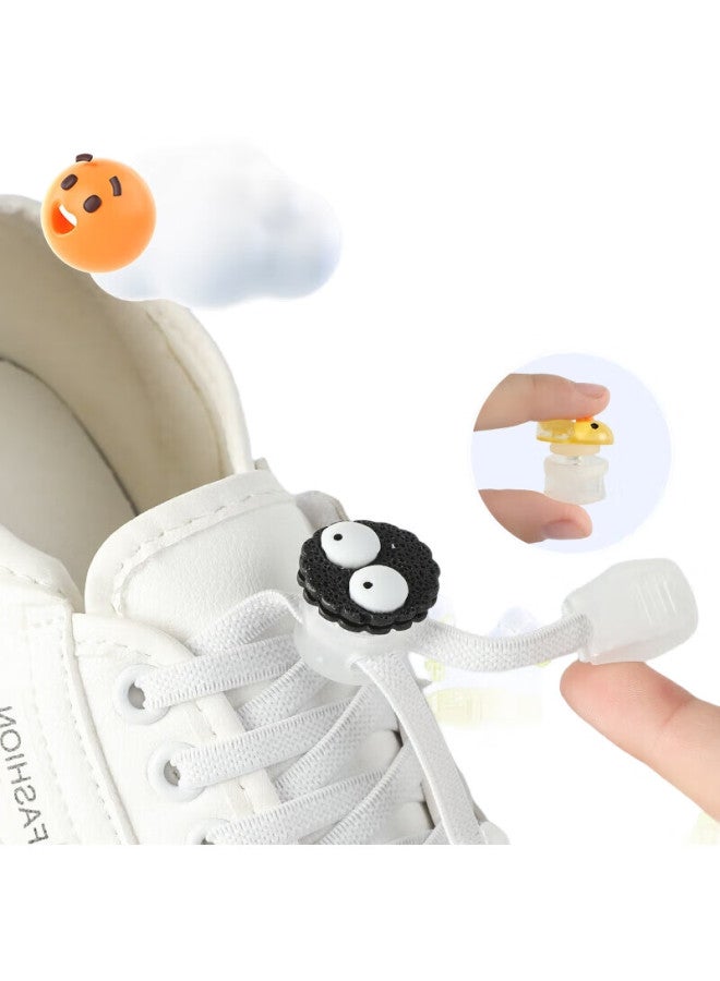 FOOTOPPO Kids Lazy Shoelaces-Free Shoe Buckle Shoelace Buckle Fixer Shoe Buckle Shoelace Buckle Fixer Shoe Buckle Shoelace Buckle Fixer Shoe Buckle Shoelace Buckle Fixer - Image 1