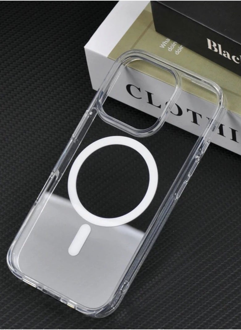 ‏iPhone 16 Pro Clear Case with MagSafe